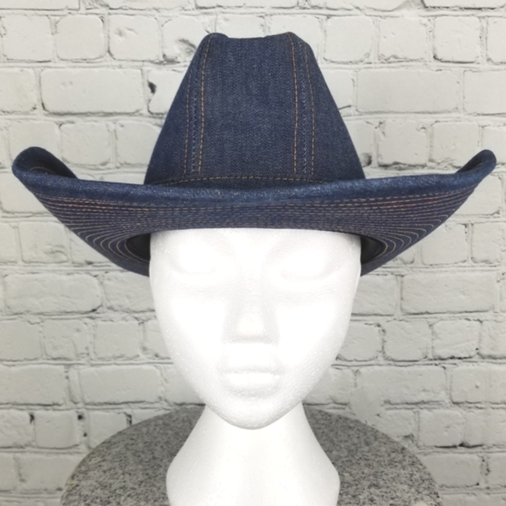 LEVI'S | vintage denim western cowboy hat